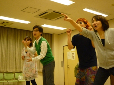 『バースデー』稽古場日記