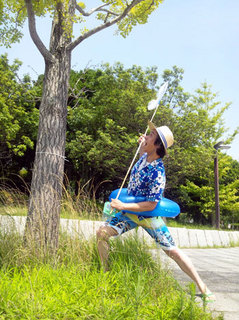 永田の夏、節電の夏