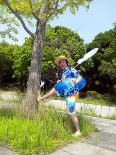 永田の夏、節電の夏